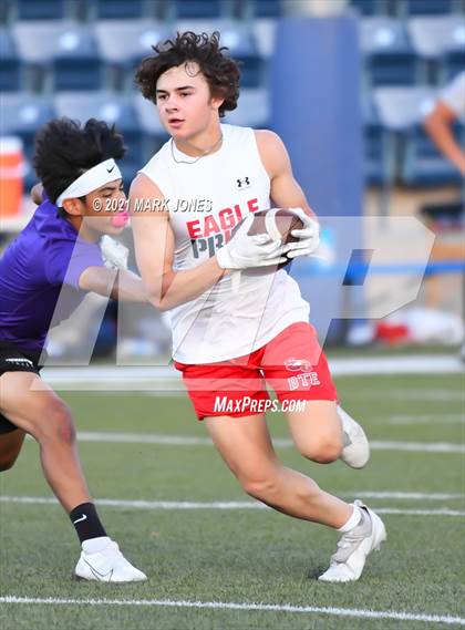 Thumbnail 1 in Scottsdale Christian Academy vs. Northwest Christian (7-on-7 Game) photogallery.