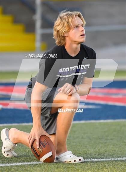 Thumbnail 3 in Scottsdale Christian Academy vs. Northwest Christian (7-on-7 Game) photogallery.
