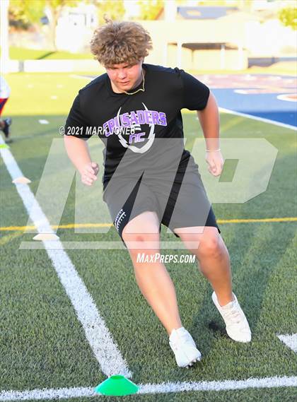 Thumbnail 2 in Scottsdale Christian Academy vs. Northwest Christian (7-on-7 Game) photogallery.