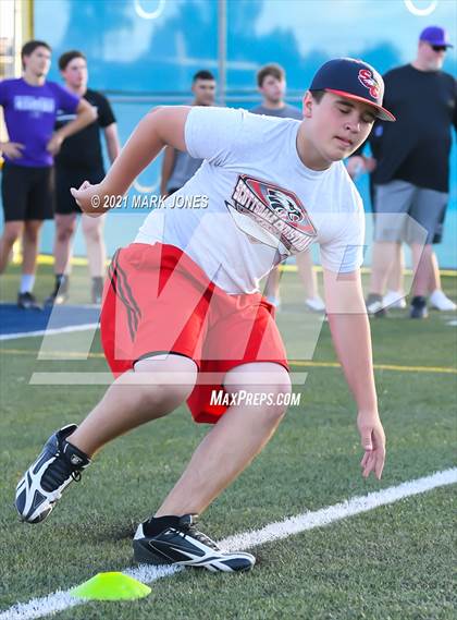 Thumbnail 3 in Scottsdale Christian Academy vs. Northwest Christian (7-on-7 Game) photogallery.