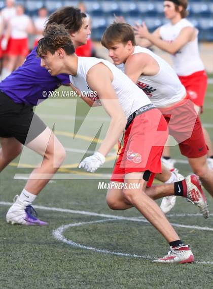 Thumbnail 2 in Scottsdale Christian Academy vs. Northwest Christian (7-on-7 Game) photogallery.
