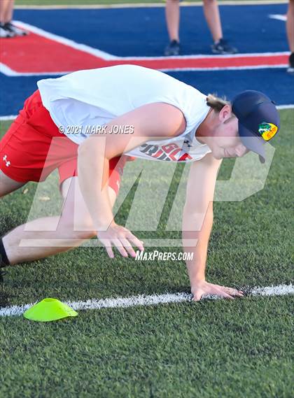 Thumbnail 3 in Scottsdale Christian Academy vs. Northwest Christian (7-on-7 Game) photogallery.