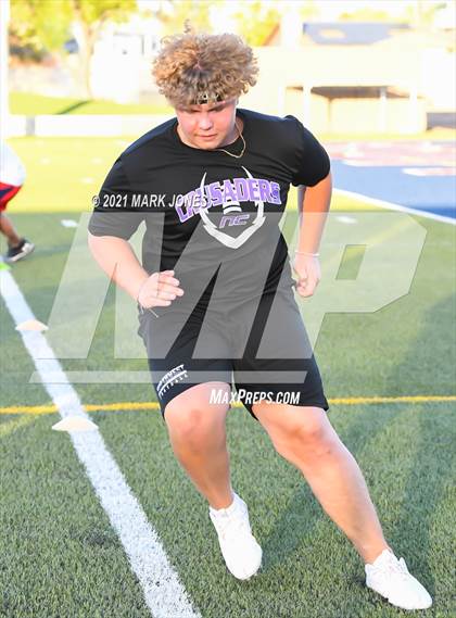 Thumbnail 1 in Scottsdale Christian Academy vs. Northwest Christian (7-on-7 Game) photogallery.