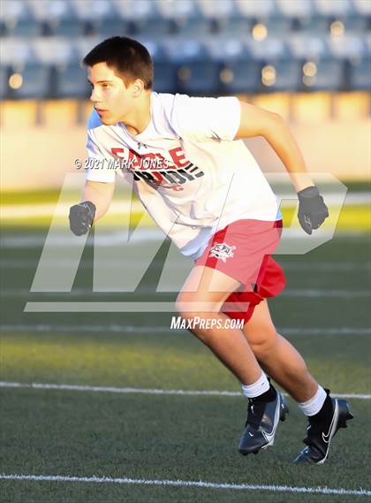 Thumbnail 3 in Scottsdale Christian Academy vs. Northwest Christian (7-on-7 Game) photogallery.