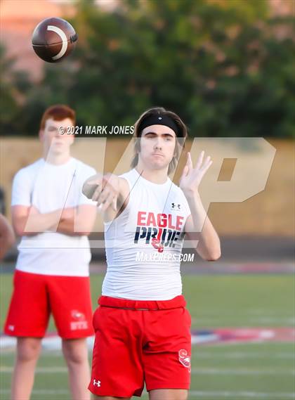 Thumbnail 3 in Scottsdale Christian Academy vs. Northwest Christian (7-on-7 Game) photogallery.