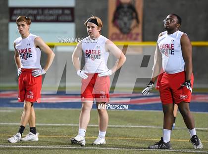 Thumbnail 1 in Scottsdale Christian Academy vs. Northwest Christian (7-on-7 Game) photogallery.