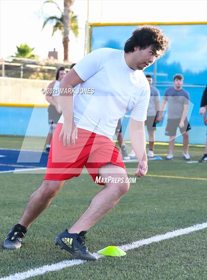 Thumbnail 2 in Scottsdale Christian Academy vs. Northwest Christian (7-on-7 Game) photogallery.