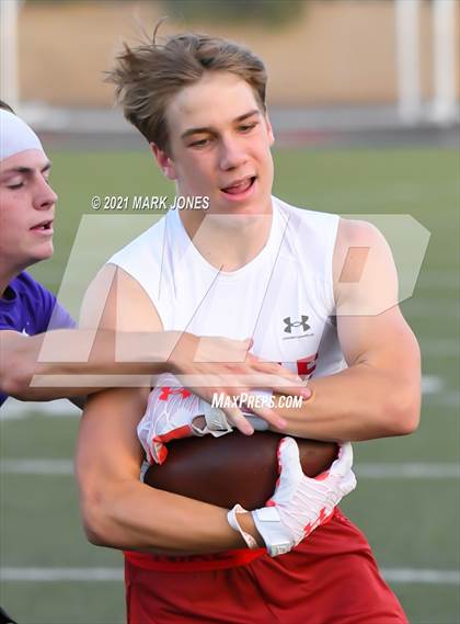Thumbnail 1 in Scottsdale Christian Academy vs. Northwest Christian (7-on-7 Game) photogallery.