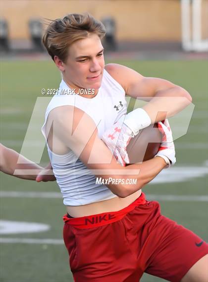 Thumbnail 3 in Scottsdale Christian Academy vs. Northwest Christian (7-on-7 Game) photogallery.
