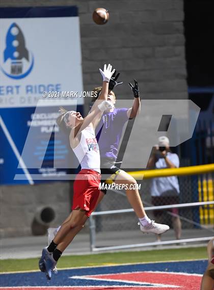Thumbnail 2 in Scottsdale Christian Academy vs. Northwest Christian (7-on-7 Game) photogallery.