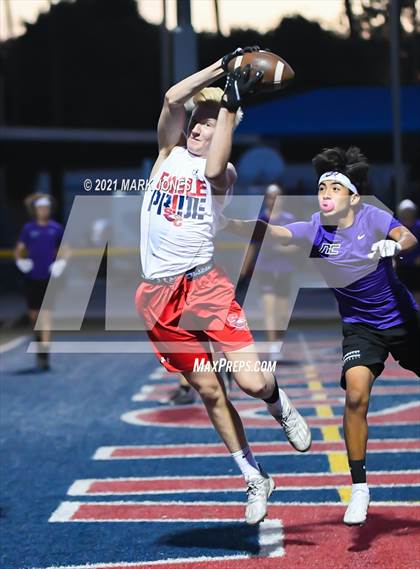 Thumbnail 1 in Scottsdale Christian Academy vs. Northwest Christian (7-on-7 Game) photogallery.