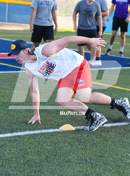 Thumbnail 2 in Scottsdale Christian Academy vs. Northwest Christian (7-on-7 Game) photogallery.
