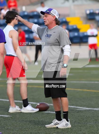 Thumbnail 3 in Scottsdale Christian Academy vs. Northwest Christian (7-on-7 Game) photogallery.