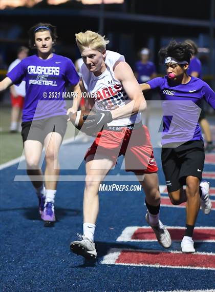 Thumbnail 1 in Scottsdale Christian Academy vs. Northwest Christian (7-on-7 Game) photogallery.