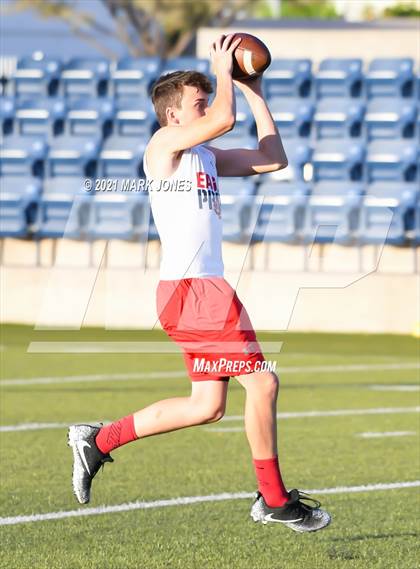 Thumbnail 2 in Scottsdale Christian Academy vs. Northwest Christian (7-on-7 Game) photogallery.