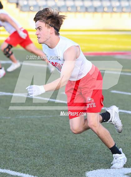 Thumbnail 3 in Scottsdale Christian Academy vs. Northwest Christian (7-on-7 Game) photogallery.