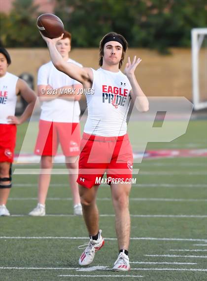 Thumbnail 2 in Scottsdale Christian Academy vs. Northwest Christian (7-on-7 Game) photogallery.