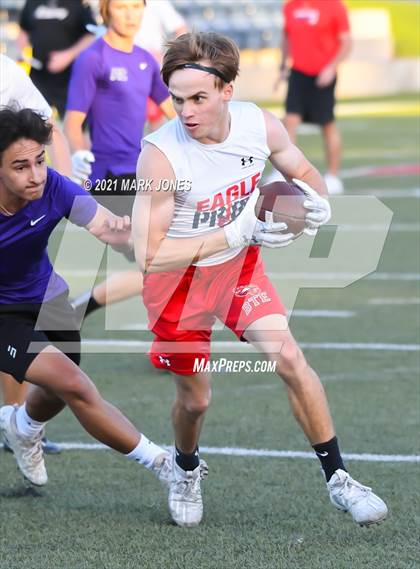 Thumbnail 2 in Scottsdale Christian Academy vs. Northwest Christian (7-on-7 Game) photogallery.