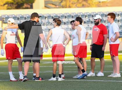 Thumbnail 2 in Scottsdale Christian Academy vs. Northwest Christian (7-on-7 Game) photogallery.