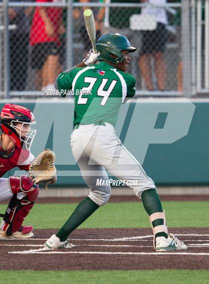 Thumbnail 3 in Lake Travis vs San Antonio Reagan (UIL 6A Regional Quarterfinal) photogallery.
