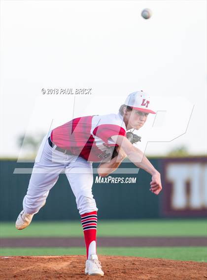 Thumbnail 2 in Lake Travis vs San Antonio Reagan (UIL 6A Regional Quarterfinal) photogallery.