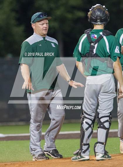 Thumbnail 3 in Lake Travis vs San Antonio Reagan (UIL 6A Regional Quarterfinal) photogallery.