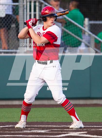 Thumbnail 3 in Lake Travis vs San Antonio Reagan (UIL 6A Regional Quarterfinal) photogallery.