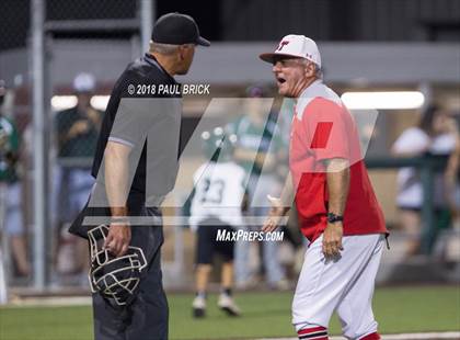 Thumbnail 3 in Lake Travis vs San Antonio Reagan (UIL 6A Regional Quarterfinal) photogallery.
