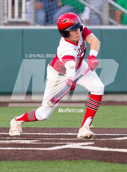 Thumbnail 2 in Lake Travis vs San Antonio Reagan (UIL 6A Regional Quarterfinal) photogallery.