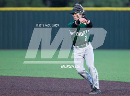 Thumbnail 3 in Lake Travis vs San Antonio Reagan (UIL 6A Regional Quarterfinal) photogallery.