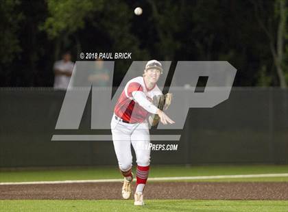 Thumbnail 1 in Lake Travis vs San Antonio Reagan (UIL 6A Regional Quarterfinal) photogallery.