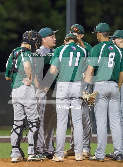 Thumbnail 3 in Lake Travis vs San Antonio Reagan (UIL 6A Regional Quarterfinal) photogallery.