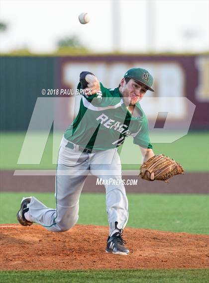 Thumbnail 1 in Lake Travis vs San Antonio Reagan (UIL 6A Regional Quarterfinal) photogallery.