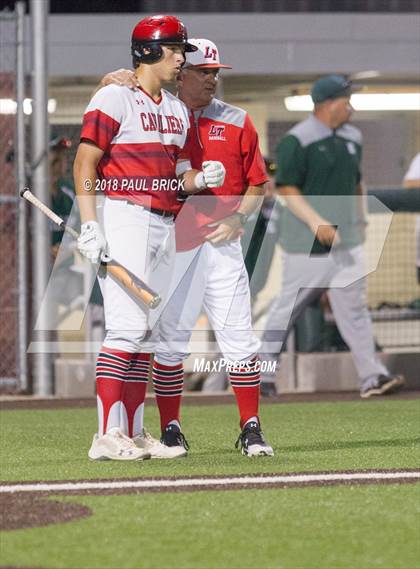 Thumbnail 2 in Lake Travis vs San Antonio Reagan (UIL 6A Regional Quarterfinal) photogallery.