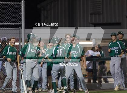 Thumbnail 2 in Lake Travis vs San Antonio Reagan (UIL 6A Regional Quarterfinal) photogallery.