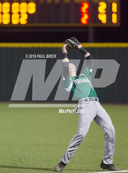 Thumbnail 1 in Lake Travis vs San Antonio Reagan (UIL 6A Regional Quarterfinal) photogallery.