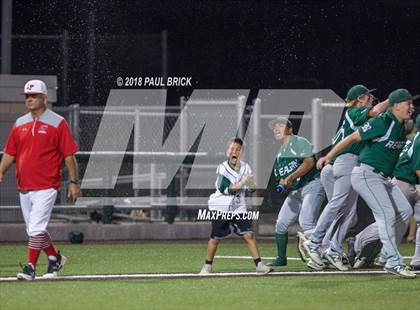 Thumbnail 1 in Lake Travis vs San Antonio Reagan (UIL 6A Regional Quarterfinal) photogallery.