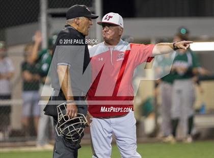 Thumbnail 1 in Lake Travis vs San Antonio Reagan (UIL 6A Regional Quarterfinal) photogallery.