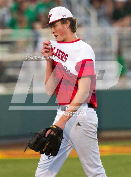 Thumbnail 2 in Lake Travis vs San Antonio Reagan (UIL 6A Regional Quarterfinal) photogallery.