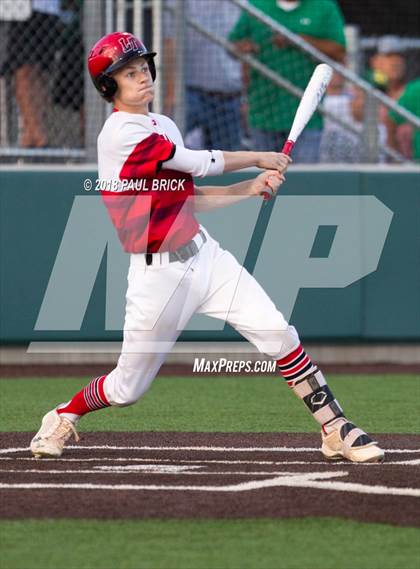 Thumbnail 2 in Lake Travis vs San Antonio Reagan (UIL 6A Regional Quarterfinal) photogallery.