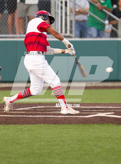Thumbnail 1 in Lake Travis vs San Antonio Reagan (UIL 6A Regional Quarterfinal) photogallery.