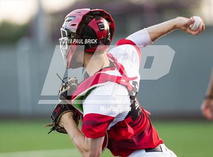 Thumbnail 3 in Lake Travis vs San Antonio Reagan (UIL 6A Regional Quarterfinal) photogallery.