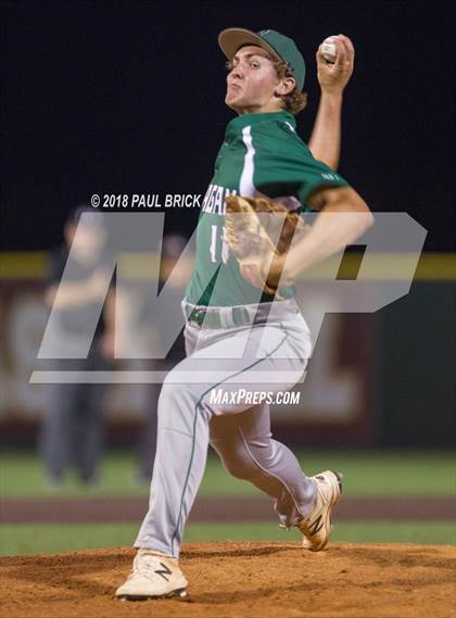 Thumbnail 2 in Lake Travis vs San Antonio Reagan (UIL 6A Regional Quarterfinal) photogallery.