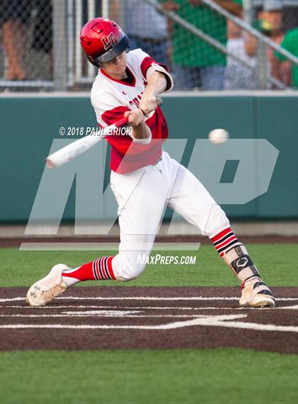 Thumbnail 1 in Lake Travis vs San Antonio Reagan (UIL 6A Regional Quarterfinal) photogallery.