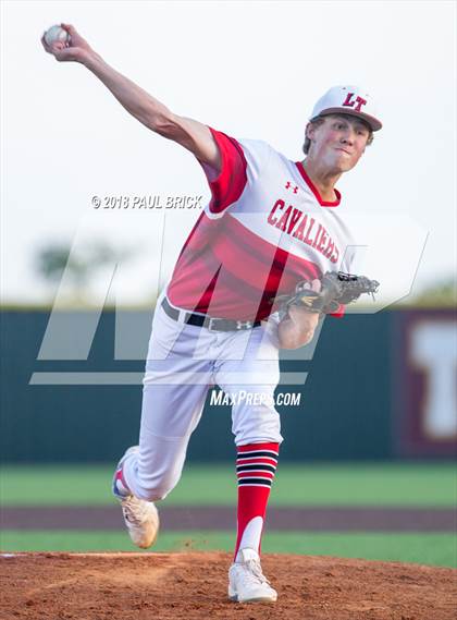 Thumbnail 3 in Lake Travis vs San Antonio Reagan (UIL 6A Regional Quarterfinal) photogallery.