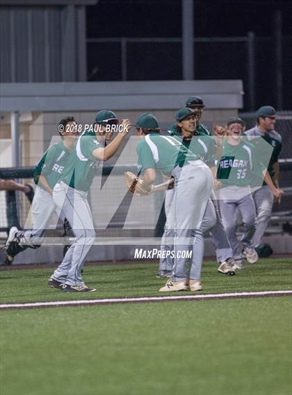 Thumbnail 1 in Lake Travis vs San Antonio Reagan (UIL 6A Regional Quarterfinal) photogallery.
