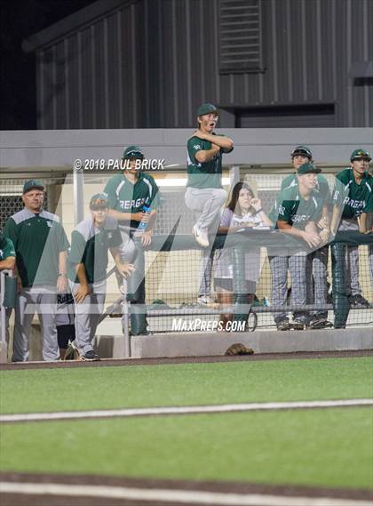 Thumbnail 2 in Lake Travis vs San Antonio Reagan (UIL 6A Regional Quarterfinal) photogallery.