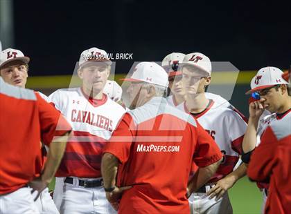 Thumbnail 3 in Lake Travis vs San Antonio Reagan (UIL 6A Regional Quarterfinal) photogallery.