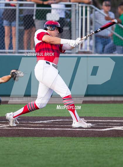 Thumbnail 2 in Lake Travis vs San Antonio Reagan (UIL 6A Regional Quarterfinal) photogallery.