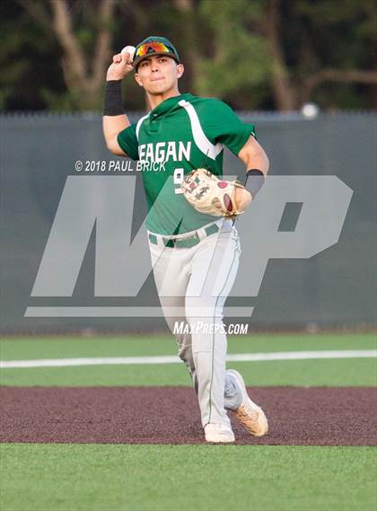 Thumbnail 1 in Lake Travis vs San Antonio Reagan (UIL 6A Regional Quarterfinal) photogallery.
